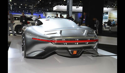 Mercedes-Benz AMG Vision Gran Turismo - Developed for the racing game Gran Turismo 6 3